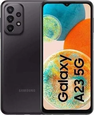 Produktbild von Samsung Galaxy A23 5G SM-A236BZKUEEB, 16,8 cm (6.6"), 1080 x 2408 Pixel, 4 GB, 64 GB, 50 MP, Schwarz