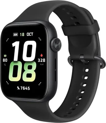 Produktbild von Huawei Watch 5 4,7 cm (1.85") AMOLED 45.6 mm Digital 450 x 390 Pixel Touchscreen Schwarz GPS