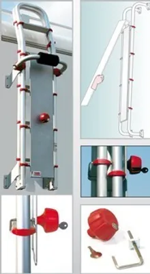 Produktbild von Diebstahlschutz Safe Ladder