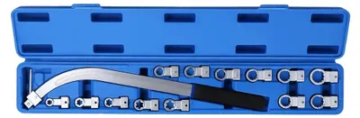 Immagine prodotto di Set di utensili per la regolazione delle cinghie, materiali resistenti, design ergonomico, 15 pezzi
