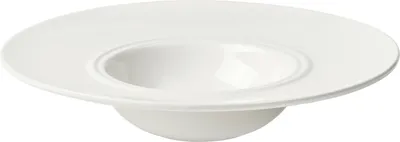 Produktbild von Broste Copenhagen Stevns Pastateller chalk white 26cm