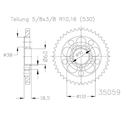 Immagine prodotto di Pignone 50-35059-42 42Z - 530