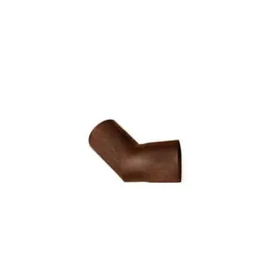Obrázek produktu pro BonFeu - Spojka/ohyb trubky kamen 45º Rust