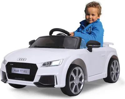 Produktbild von Jamara Ride-On Audi TT RS weiß 12V; 460278