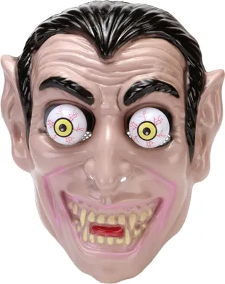 Produktbild von Halloween Zombie Kopfbedeckung Clown Gruselig Glubschaugen Realistisch Wiederverwendbar Spukhaus Kostüm Party Cosplay Kopfbedeckung Partybedarf