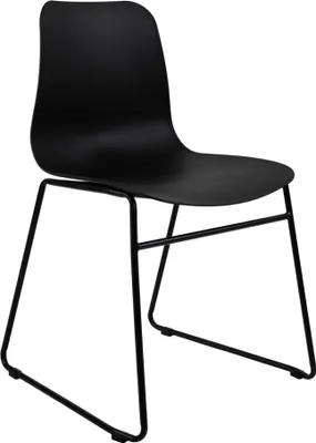 Produktbild von Kick Collection Gartenstuhl Kiki - Schwarz - Kunststoff - Erhältlich in vielen Farben