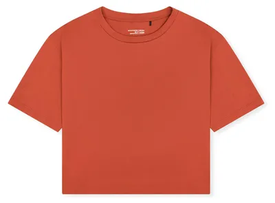 Produktbild von Schiesser Damen T-Shirt Rundhals Gr. 44  terracotta