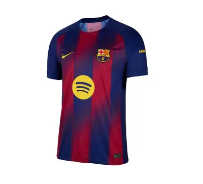 Immagine prodotto di Maglia ufficiale da casa del FC Barcelona Nike, stagione 2025/26, taglia L – Maglia da calcio per tifosi, modello da uomo, Barça 2025/2026