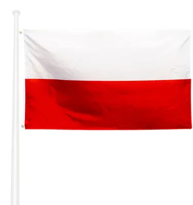 Polen Flagge 90 x 150 cm, wetterbeständig, mit 2 Metallösen