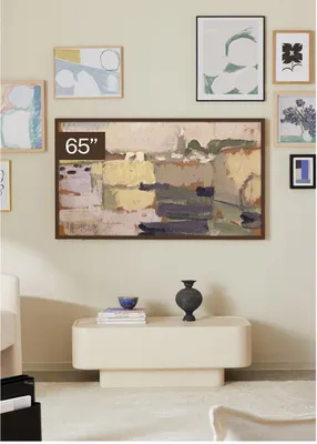 Produktbild von TV ART MATTE - Smart TV QLED 4K mit Antireflexionsbildschirm und Kunstgalerie