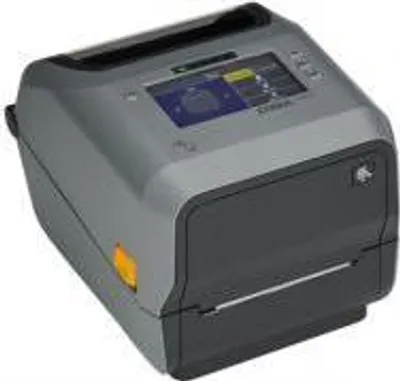 Zdjęcie produktu dla Zebra ZD621d - Drukarka etykiet - Termiczna - Rolowa (10,8 cm) - 300 dpi - do 152 mm/s - USB 2.0, LAN, szeregowa, USB Host - Szara (ZD6A043-D0EF00EZ)