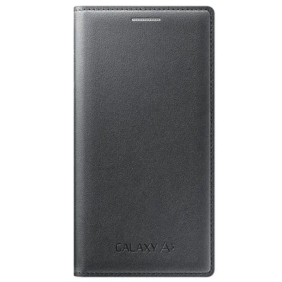 Produktbild von Samsung EF-FA300B, Folio, Samsung, GALAXY A3, 11,4 cm (4.5"), Anthrazit