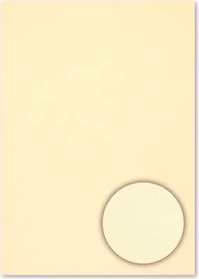 Produktbild von 25 Blatt Summertime elfenbein Strukturpapier Feinstpapier Briefpapier mit matter hochfeiner Oberfläche und beidseitiger Filznarbung (FPA-9000)
