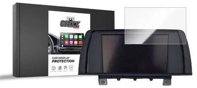 Produktbild von Keramische Autodisplayfolie für BMW 3 F30 6,5" (2014-2019), Grizz Protector