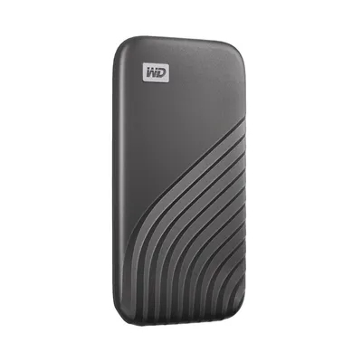 Image de WD SSDEX USB3.2 My Passport SSD 500GB Space Gray Supports USB 3.2 Gen 2