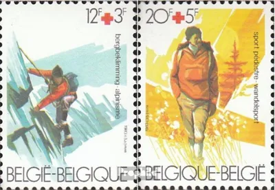 Produktbild von Briefmarken Belgien 1983 Mi 2134-2135 (kompl.Ausg.) postfrisch Rotes Kreuz