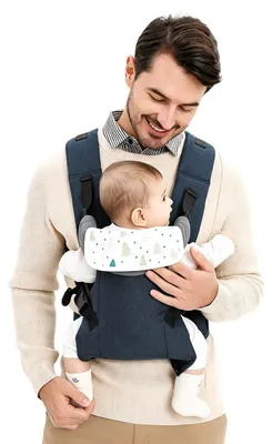 Produktbild von Ergonomische Babytrage aus Baumwolle