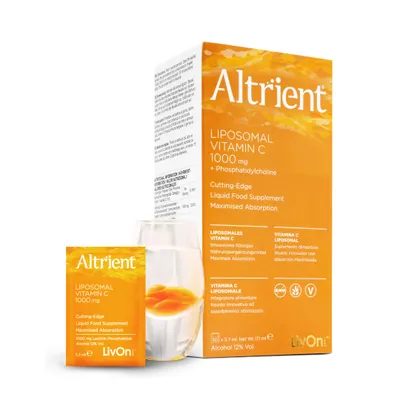 Produktbild von Altrient C - Liposomales Vitamin C/Lypospheric Vitamin C/Lypo-Spheric Vitamin C - Vitamin C 1000mg