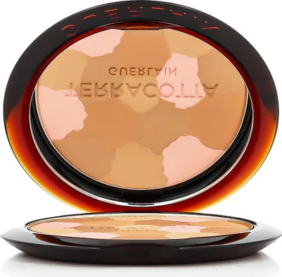 Zdjęcie produktu dla Guerlain Terracotta Light, 10 g, Odcień light skin, Medium Cool, Brąz, Puder, Twarz