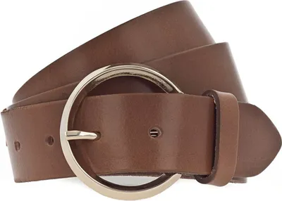Produktbild von Vanzetti Leder Gürtel 35mm Full Leather Belt W110 Cognac braun
