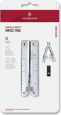 Produktbild von Victorinox Swiss Army Multitool, silber