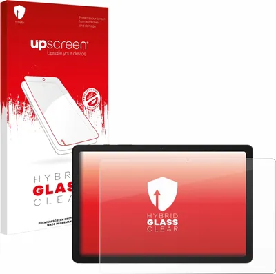 Produktbild von upscreen Schutzglas für Samsung Galaxy Tab A9 Plus 5G Schutzfolie Panzer Folie Glas Display Schutz klar