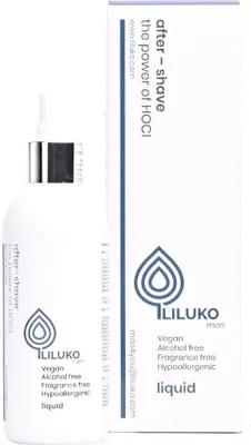 Produktbild von Liluko After – shave - After Shave Herren – Abschwächung und Zart Rasierwasser – Vegane Aftershave