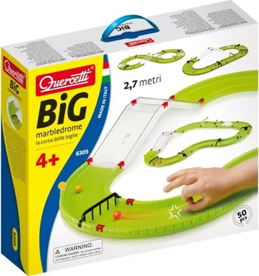 Obrázek produktu pro Quercetti 6305, Kuličkové dráhy, 3 rok/roky, 60 kusů