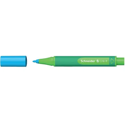 Immagine prodotto di Schneider 192010 penna a punta in fibra Link-It blu chiaro
