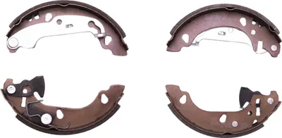 Produktbild von HELLA Bremsbackensatz Trommelbremse Hinten für FORD Fiesta Mk4 Schrägheck (JAS, JBS) 180mm 8DB 355 002-621