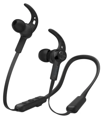 Obrázek produktu pro Hama 00184190, Bezdrátový, Sporty, 20 - 20000 Hz, 23 g, Sluchátka s mikrofonem, Černá