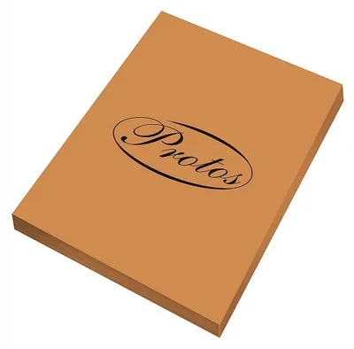 Produktbild von Protos Kopierpapier A4 160g Hellbraun 50 Blatt