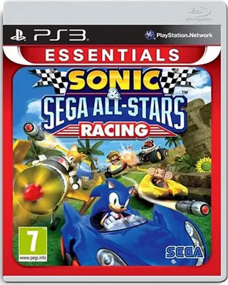 Produktbild von Sonic and Sega All-Stars Racing: Essentials (Playstation 3) (UK IMPORT)