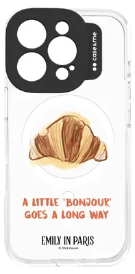 Produktbild von Case & Me CMEMIPCVIP1661P2, Cover, Apple, iPhone 16 Pro, 15,9 cm (6.27"), Mehrfarbig