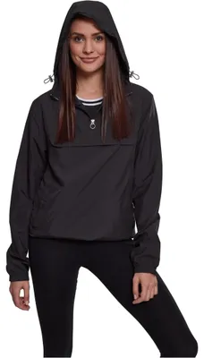 Zdjęcie produktu dla Urban Classics Ladies Basic Pullover czarny - 5XL