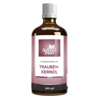 Produktbild von Traubenkernöl – das grüne Gold der Traube | Kaltgepresst, raffiniert & naturrein für Genießer