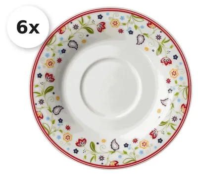 Produktbild von Teeuntertasse 6er Set Ostfriese Shanti
