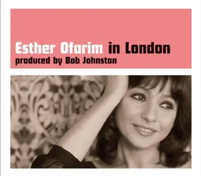 Obrázok produktu pre Esther Ofarim: Esther Ofarim In London - Große Freiheit 927612 - (CD / E)
