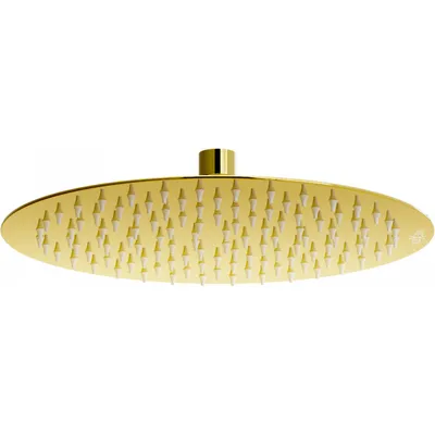 Obrázok produktu pre Mexen dažďová sprcha slim 25 cm, zlatá - 79225-50