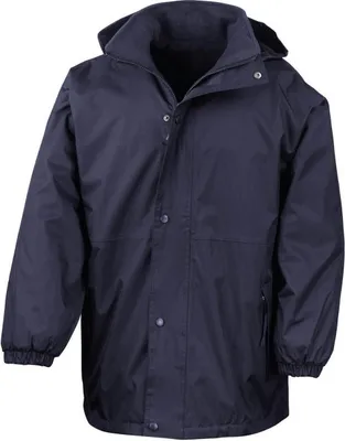 Immagine prodotto di Result StormDri 4.000 giacca in pile da uomo, antivento, impermeabile BC884 (XL) (blu navy/blu navy)
