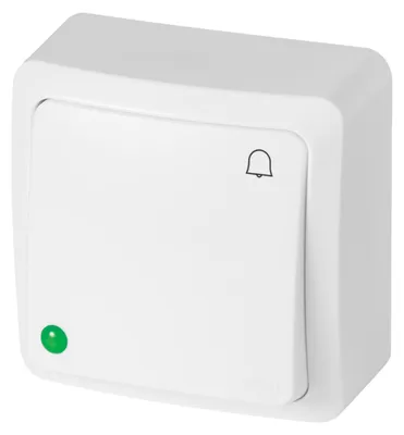 Image de Interrupteur simple Classique Elektro-Plast blanc 3714-00