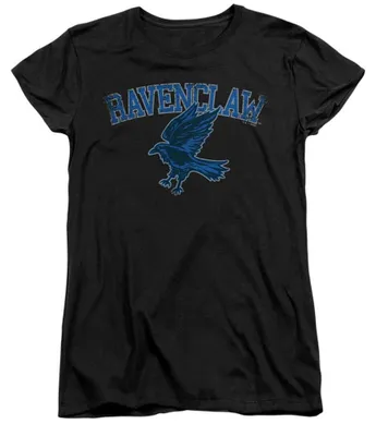 Obrázok produktu pre Tričko "Ravenclaw" zo série Harry Potter, dámske, model TV36003 (veľkosť L), čierna