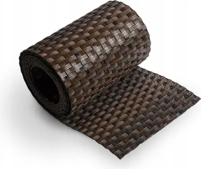 Obrázok produktu pre Páska na oplotenie panelov 19X255 cm mix hnedá