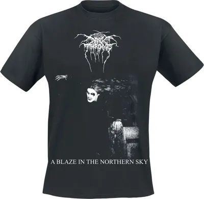 Produktbild von Darkthrone T-Shirt Herren A Blaze In The Northern Sky schwarz L