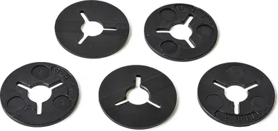 Image de 5x fixation clip rondelles pour VW Audi | 6N0129355
