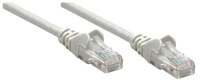 Obrázek produktu pro Intellinet RJ-45 M/M, 10m, 10 m, Cat6, U/UTP (UTP), RJ-45, RJ-45, Šedá
