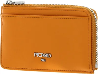 Image de PICARD Cuir étui à clés Bingo Key Case Wintersun orange