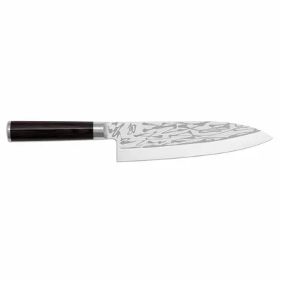 Produktbild von Kai Küchenmesser Shun Pro Sho Deba, VG10-Stahl, Pakkaholz, Klingenlänge 21 cm, VG-2003