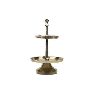 Immagine prodotto di Mars & More - Etagère "Champagne" (Ø 38 cm, 2 ripiani)