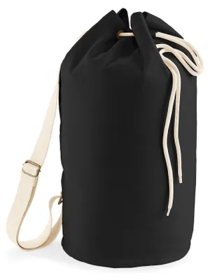 Image de Westford Mill - Sac de sport, Coton FK1300 (taille unique) (noir)